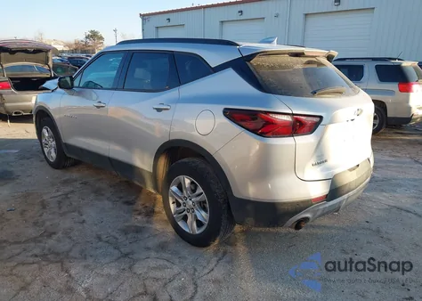 2021 Chevrolet Blazer Fwd 2Lt из США, поврежденный, VIN 3GNKBCR45MS528052